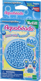 32558  - AQUABEADS Perline azzurre Solide